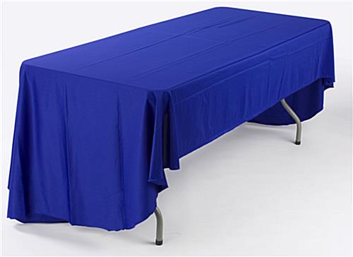 6ft. Economy Table Cover Royal Blue