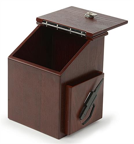 Mahogany Suggestion Box 