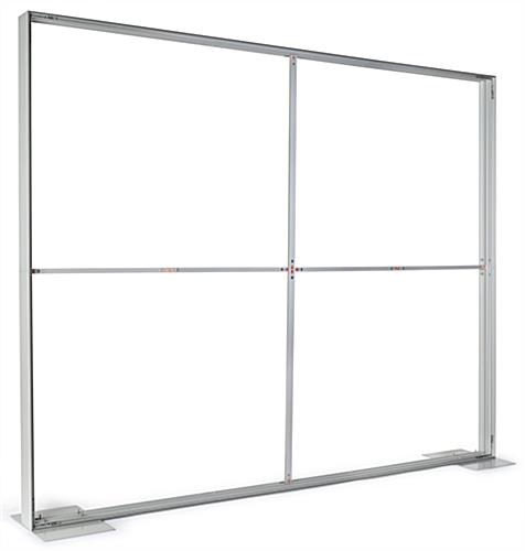 8x10 SEG backdrop with portable aluminum frame