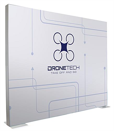 Stretch fabric 1-sided replacement graphic for SEG810W series frames will full color front graphics