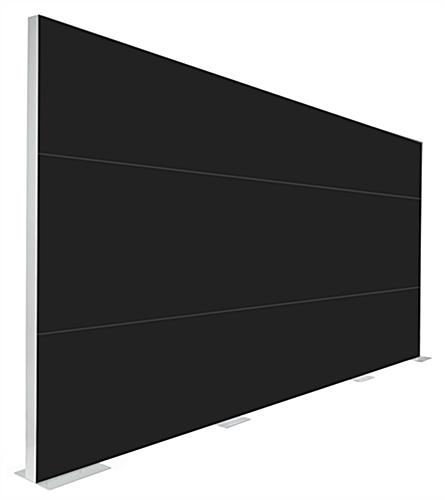 10x20 custom backlit SEG backdrop with blackout back panel