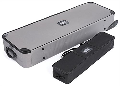 8x10 SEG backlit backdrop frame breaks down to fit in portable case