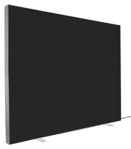 1-Sided replacement SEG graphic for SEGL810W seried LED frames with blackout back panel