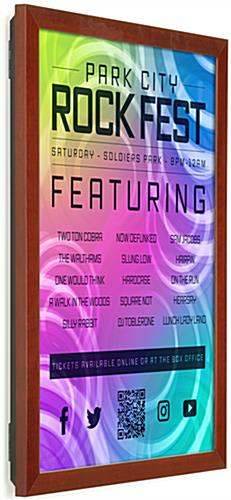 18x24 wood poster frames