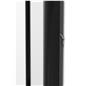 Black poster hanger with gravity latch