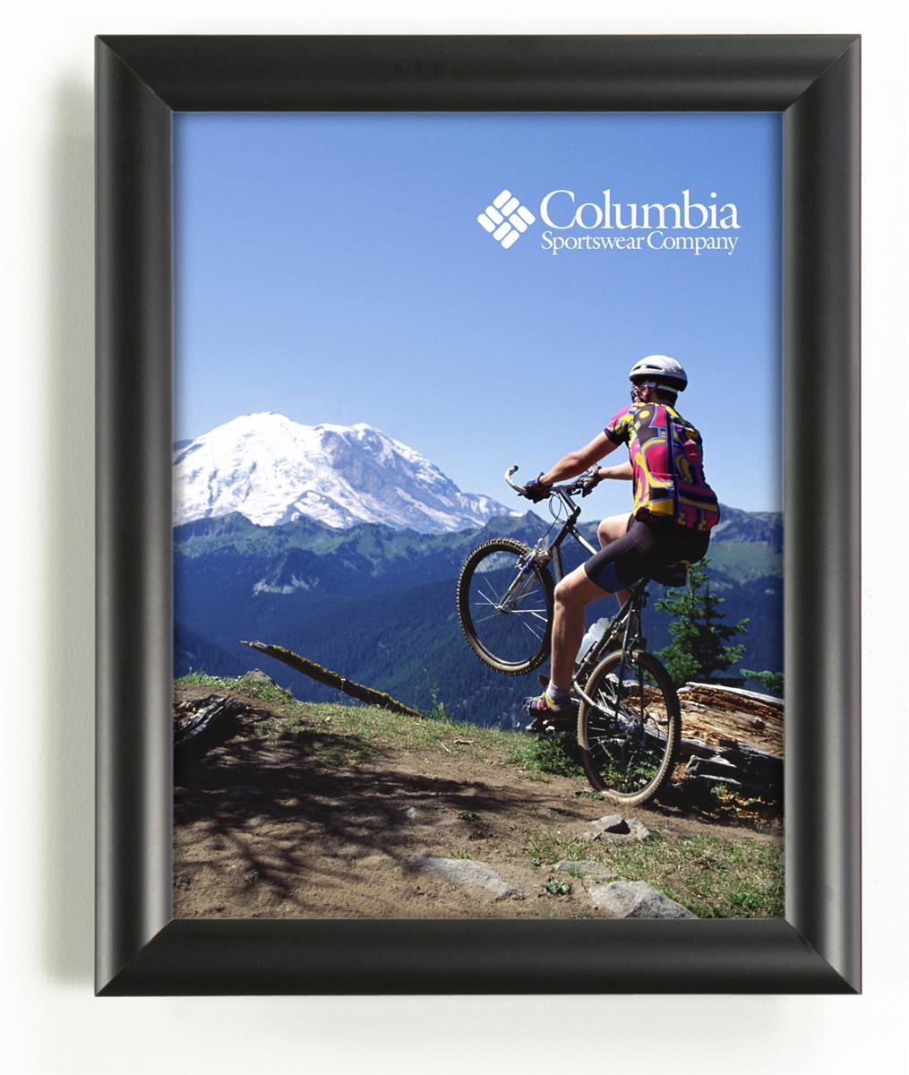 Hinged Sign Frames for Letterhead Sized Prints & Ads
