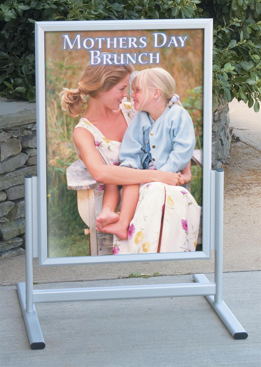 outdoor poster frames