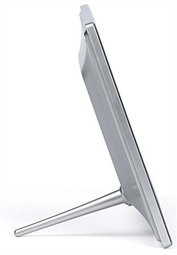 Digital signage countertop display with 10.1-inch screen