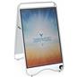 Double-Sided Write On Sidewalk Sandwich Sign with Poster Holder