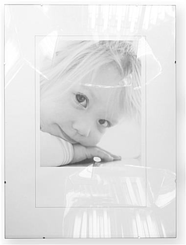 Glass Clip Frames Are Frameless With Glass Panel