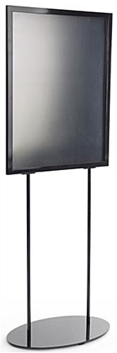 Metal Poster Stands For 22 x 28 Graphics (Black)