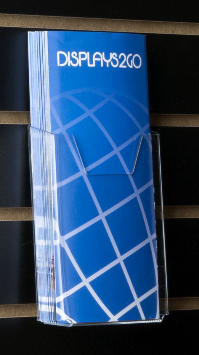Slatwall Brochure Holder Single Pocket