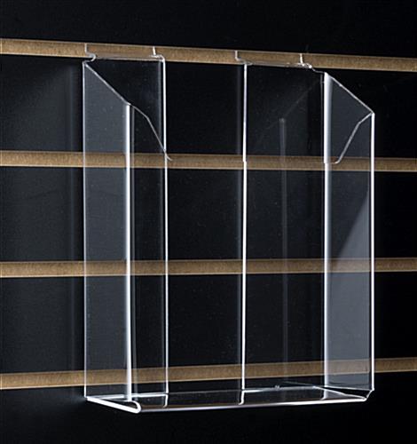 slatwall acrylic