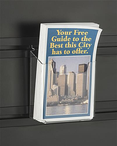Slatwall Tower with Leaflet Holders for 5.5"w Literature