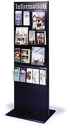 custom slatwall kiosk