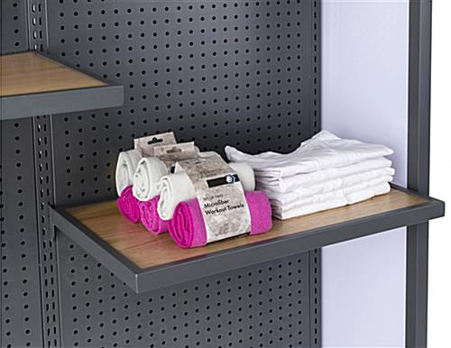 Add-on shelf for SMWMFD with overall weight capacity of 66 pounds