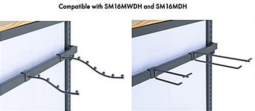Hanger bar for SMWMFD  is compatible with SM16MWDH and SM16MDH