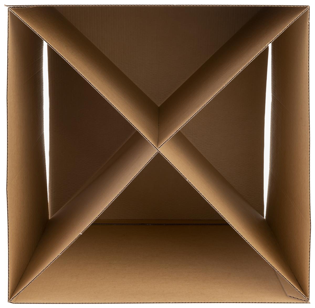 Custom Cardboard Display Cube 5Sided Full Color Printing