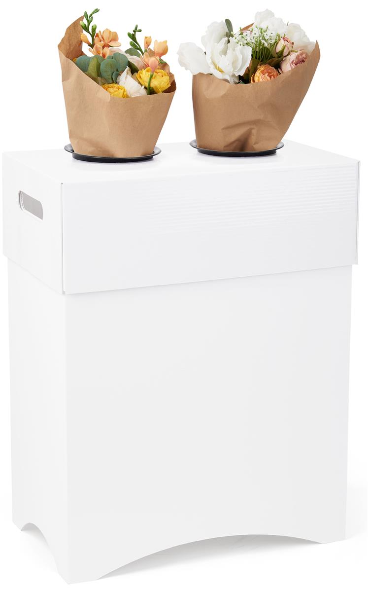 Retail Flower Display Stands 20 lb Weight Capacity