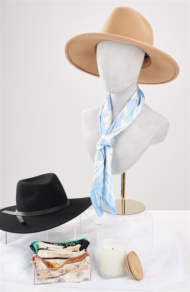 Jewelry Head Bust Display Suede Fabric