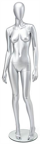 Abstract female mannequin with removable limbs  