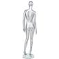 Abstract female mannequin with standing pose