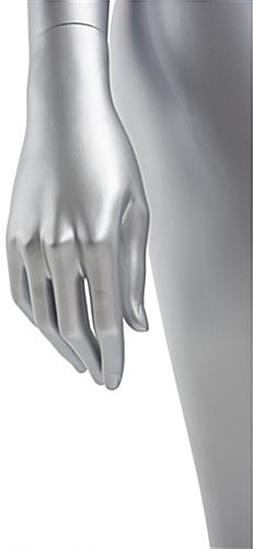 Abstract female mannequin with realistic hands and feet 