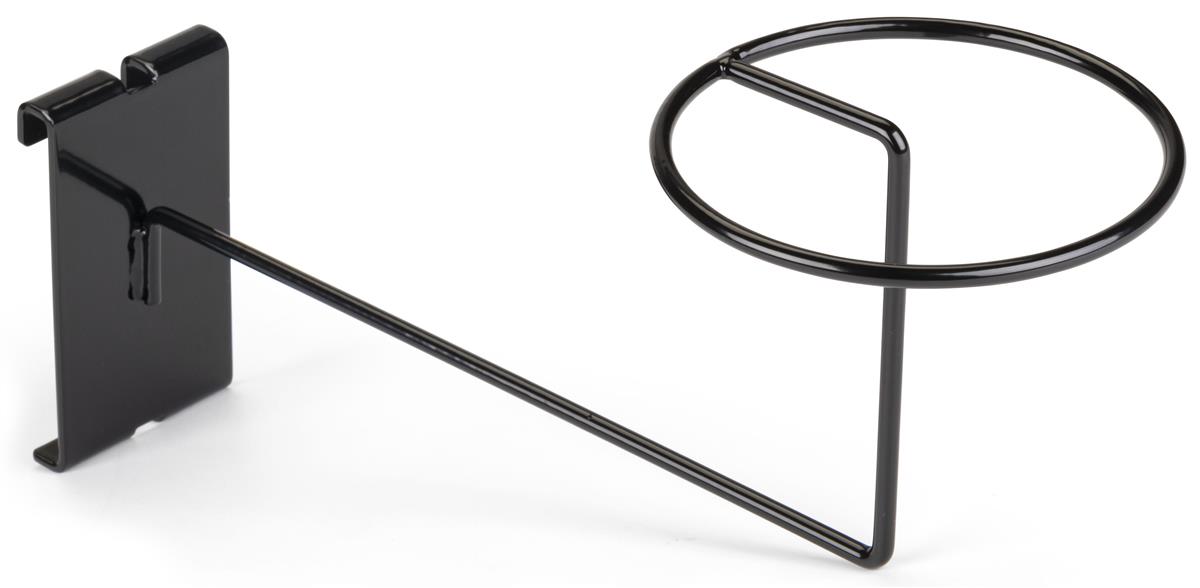 Black Gridwall Hat Rack Set of Four