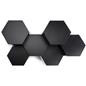 Hexagon retail pedestal with 50 pound max weight capacity