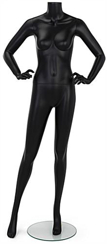 Adult Female Headless Mannequin Abstract Full Body Design