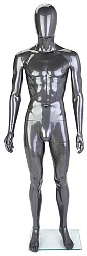 Full body male mannequin with removable arms and torso 