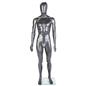 Full body male mannequin with removable arms and torso 