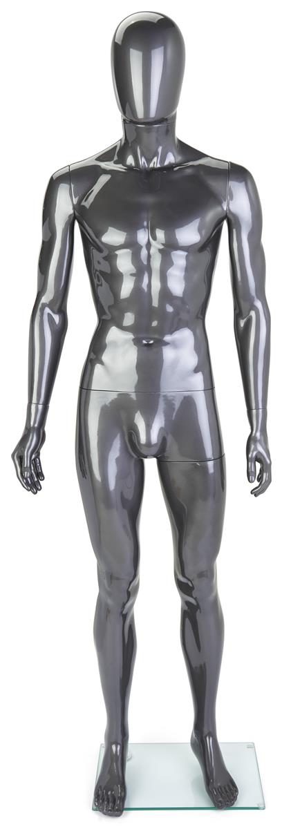 Full Body Male Mannequin Abstract Design