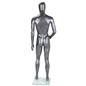 Abstract mannequins includes calf rod 