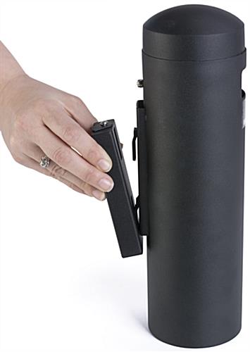 Wall Mounted Smokers Outpost with Simple Instructions