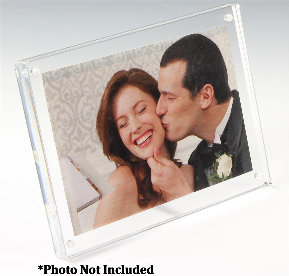 Details about   Acrylic Picture Frame 3 1/2 x 5  set of 3 