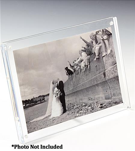 Acrylic Block Picture Frame