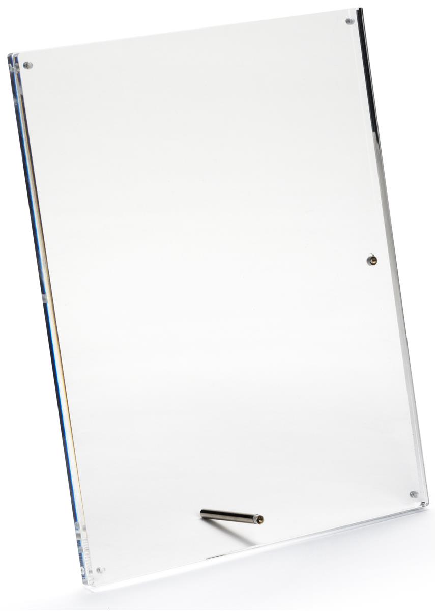 8.5 x 11 Thick Acrylic Block Frame Portrait or Landscape