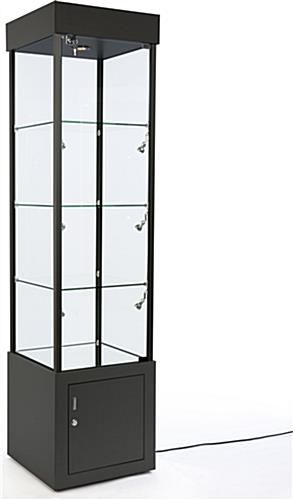 Black Tower Showcase for Collectibles