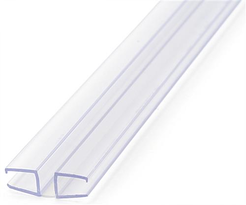 Acrylic protective splash guard with hinge