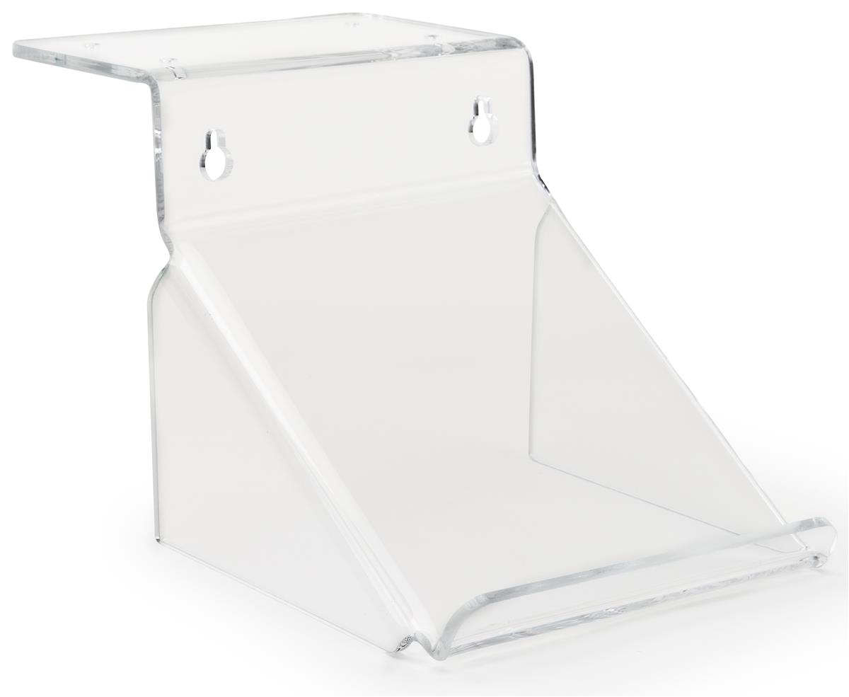 Acrylic Counter Extender for Keypads Enforce Social Distancing