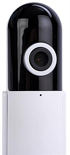 WiFi desktop surveillance camera with 2.8mm HD fixed focus lens