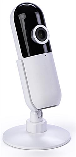 WiFi desktop surveillance camera with dual stream simultaneous output