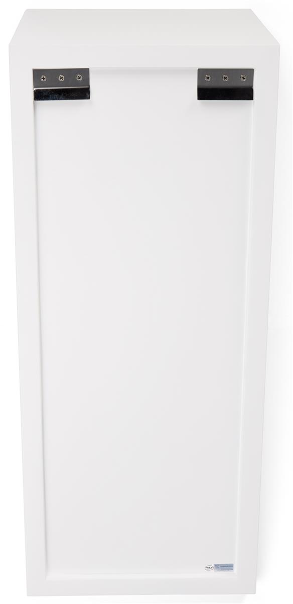 Wedge Pedestal Shelf Wall Mounted Placement Style