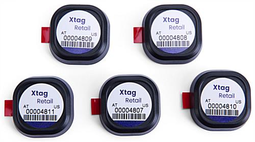 Additional product tags for SMXTAGSP includes set of five