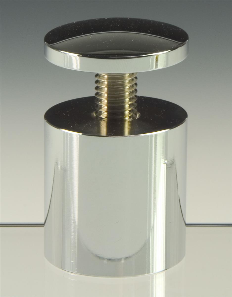 Display fittings mount larger or heavier signage.