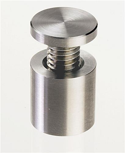 Stainless Steel Standoffs: Sold In Sets Of 4