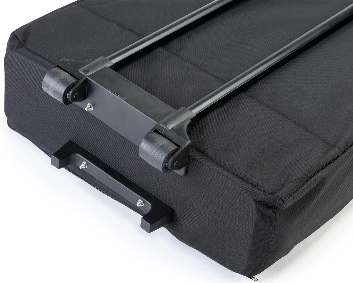 portable wheels for luggage