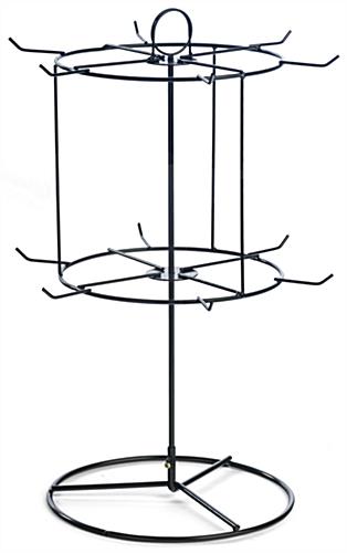Countertop Spinner Display, 2 Tiers