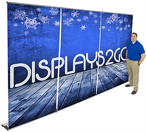 Pull Up Banner Set, Floor Standing